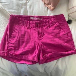 Old Navy boyfriend shorts